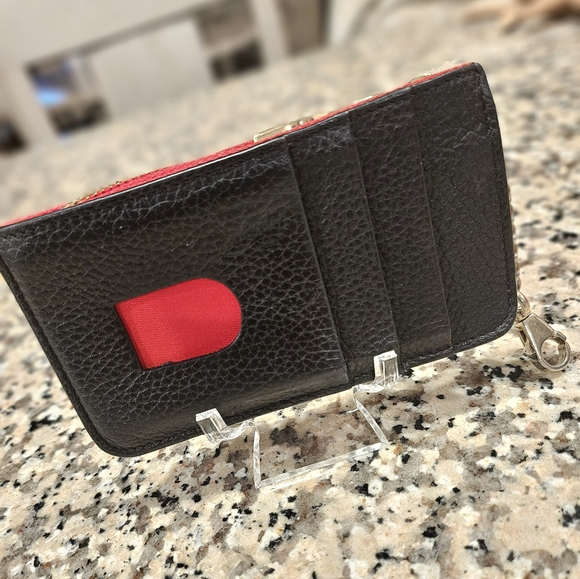 Christian Louboutin Coin Pouch with ID/card holders - Picture 2 of 5